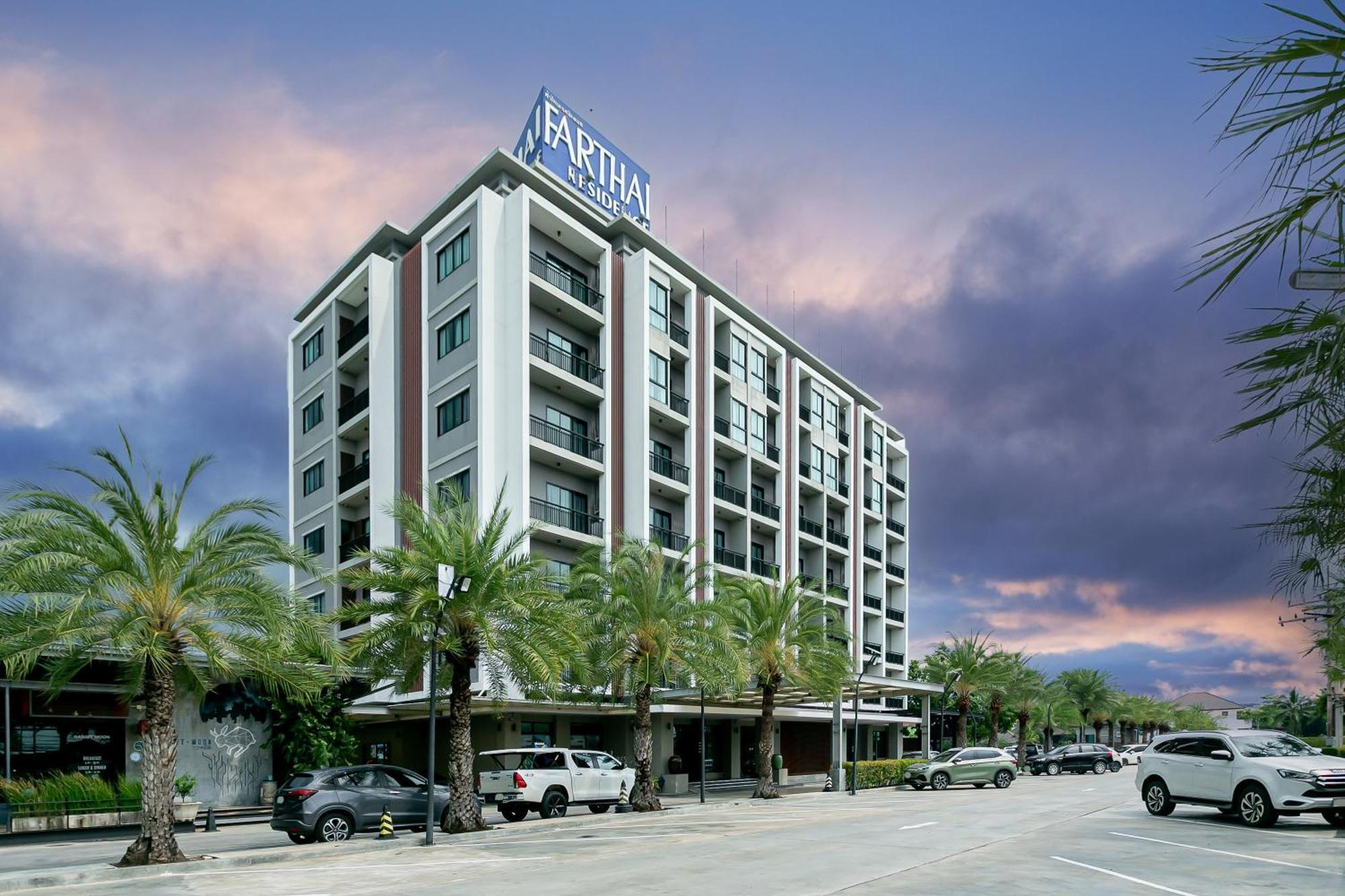 Farthai Residence Phan Thong Экстерьер фото