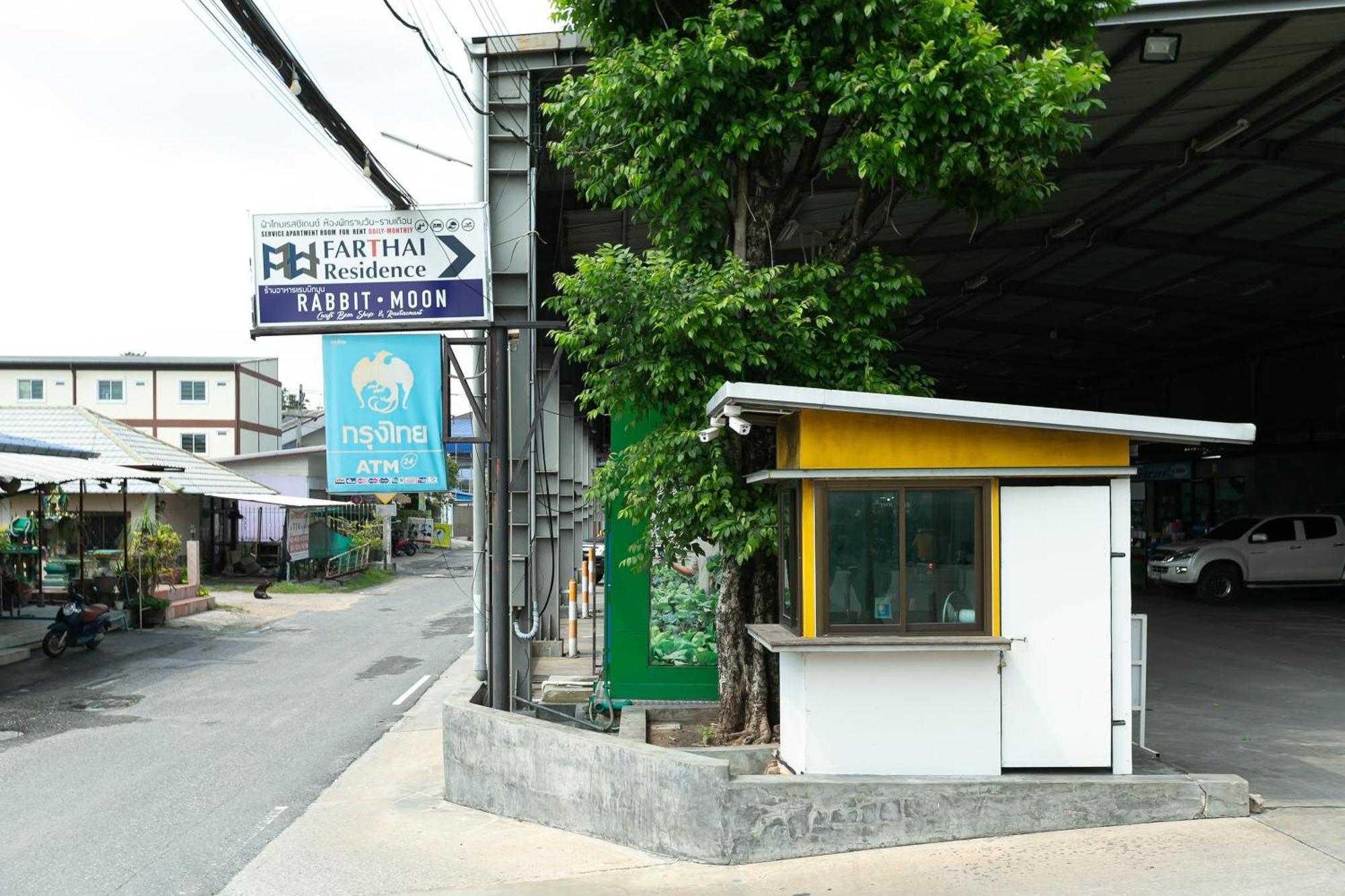 Farthai Residence Phan Thong Экстерьер фото