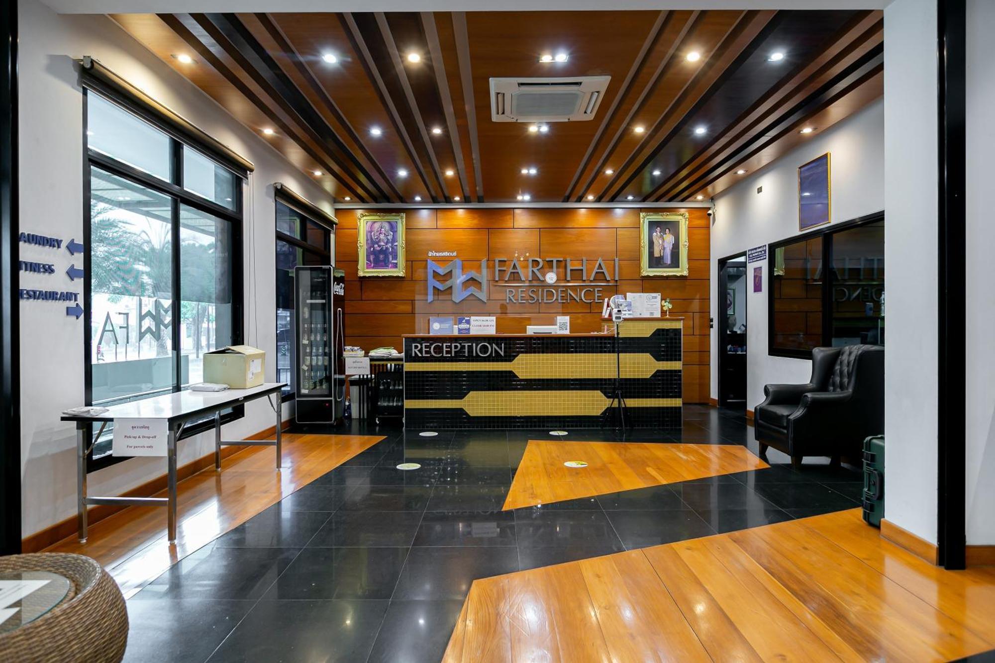 Farthai Residence Phan Thong Экстерьер фото
